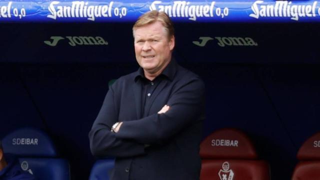 bob半岛体育-科曼：这支巴萨没建成呢，水平还不够