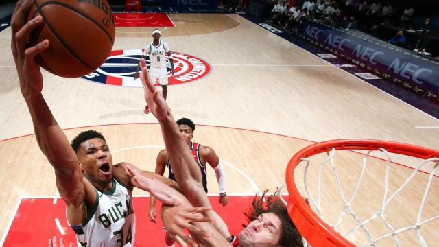 bob半岛体育平台-字母哥三双全队8人得分上双 雄鹿悄无声息9战8胜